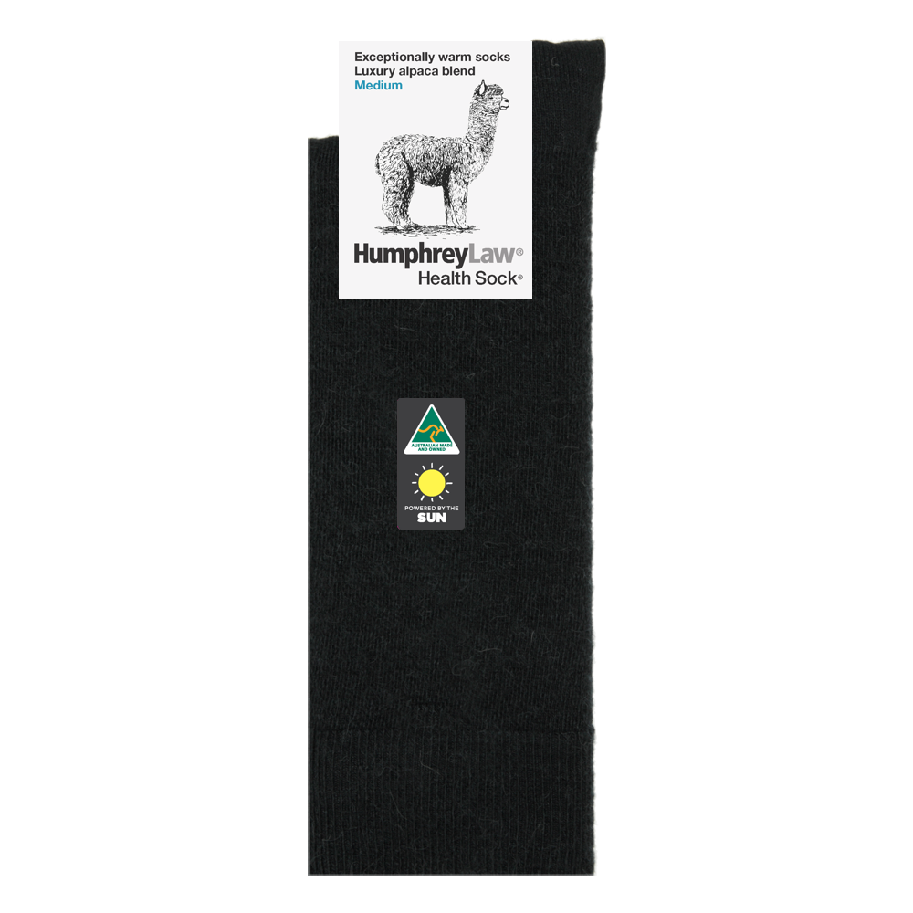 Humphrey Law Alpaca Blend Health Sock