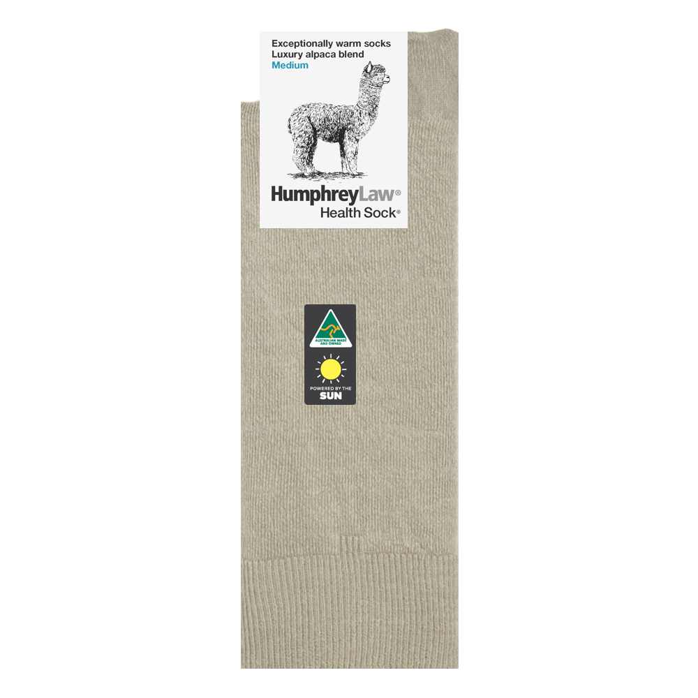 Humphrey Law Alpaca Blend Health Sock