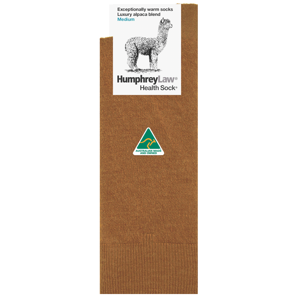 Humphrey Law Alpaca Blend Health Sock