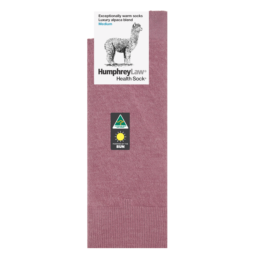 Humphrey Law Alpaca Blend Health Sock