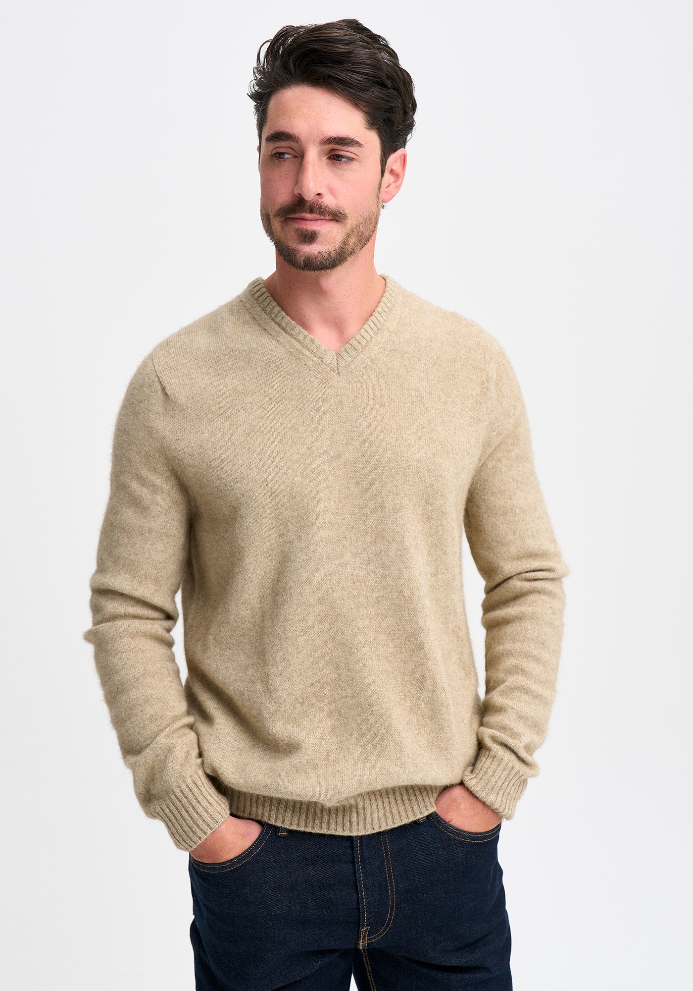 Merinomink Ali V Mens Sweater