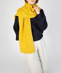 Irelands Eye Sundew Oversized Scarf