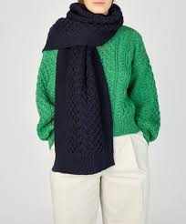 Irelands Eye Sundew Oversized Scarf