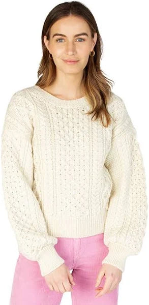 Irelands Eye Honeysuckle Sweater