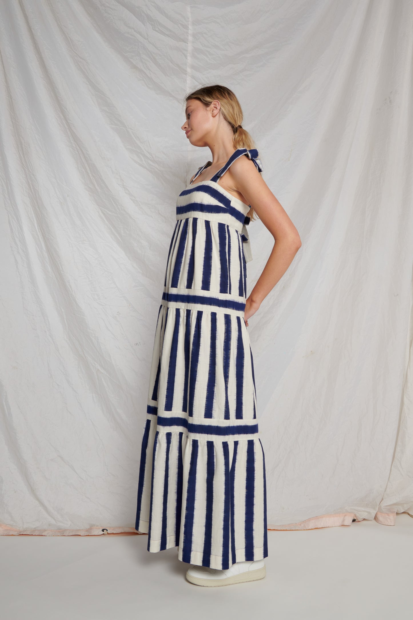 Porcelain Maira Dress