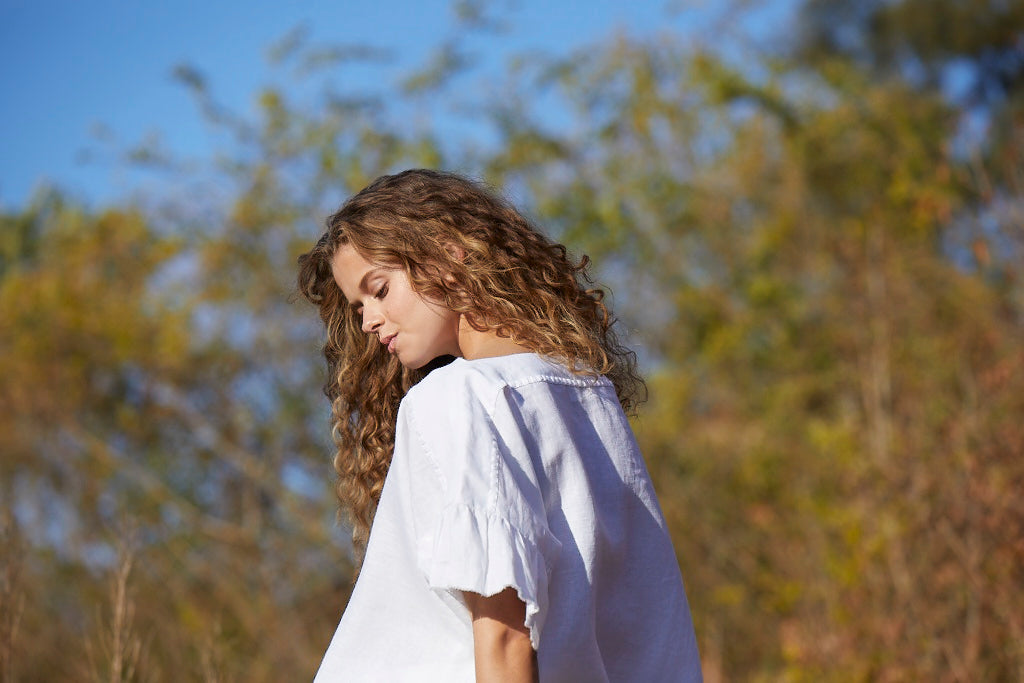 Porcelain Tani Tee