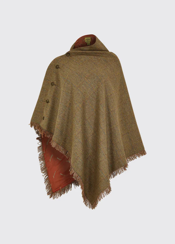 Dubarry Hazelwood Tweed Poncho