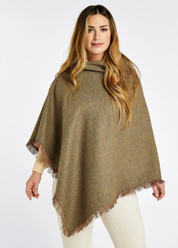 Dubarry Hazelwood Tweed Poncho